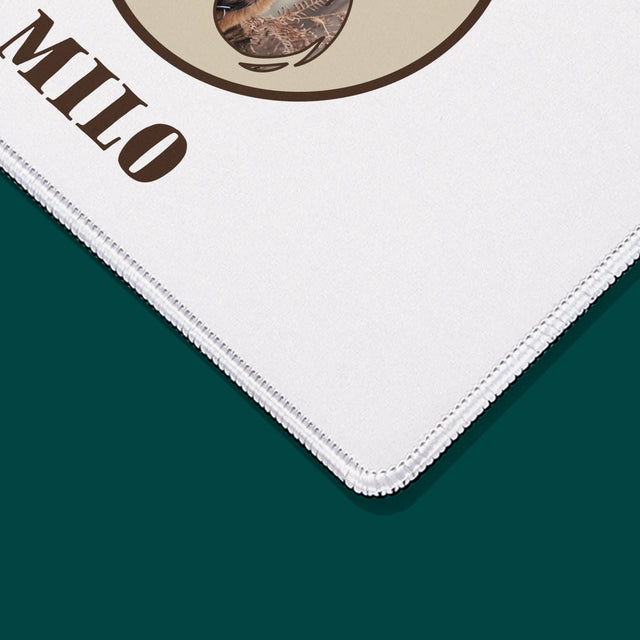 Forme Des Photos: Assistant Du Chasseur - Tapis De Souris