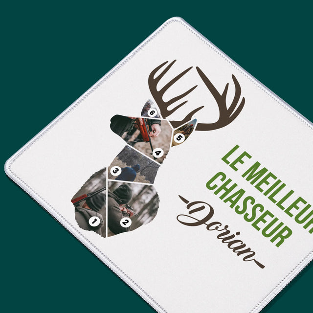 Forme Des Photos: Le Meilleur Chasseur - Tapis De Souris