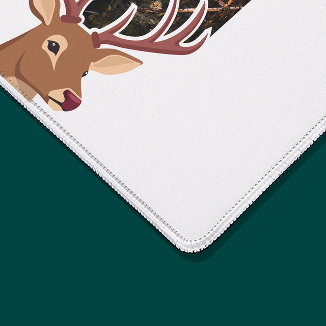La Photo Et Un Texte: Le Cerf - Tapis De Souris