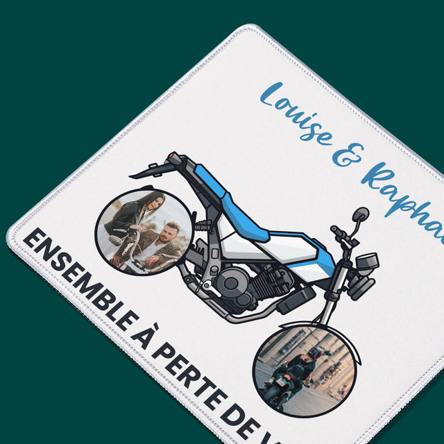 Le Collage Photo: Ensemble À Perte De Vue - Tapis De Souris