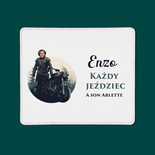 Ton Personnage: Chaque Cavalier - Tapis De Souris