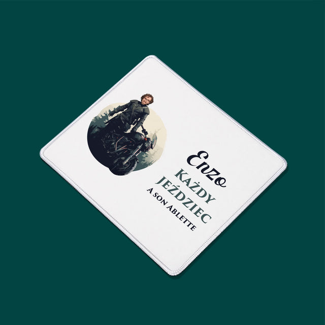 Ton Personnage: Chaque Cavalier - Tapis De Souris