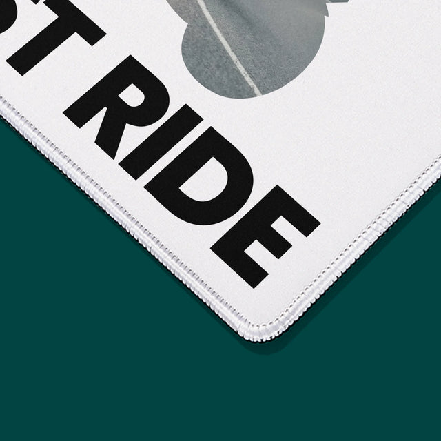Forme Des Photos: Just Ride - Tapis De Souris