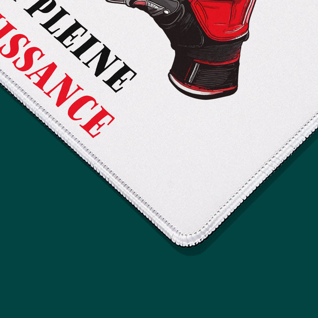 La Photo Et Un Texte: Je T'Aime À Pleine Puissance - Tapis De Souris