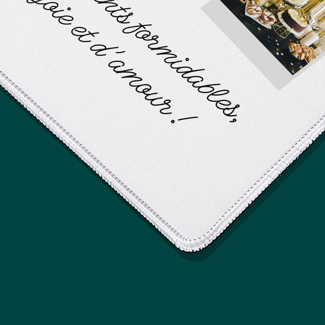 Le Collage Photo: 50 Ans De Moments Formidables - Tapis De Souris