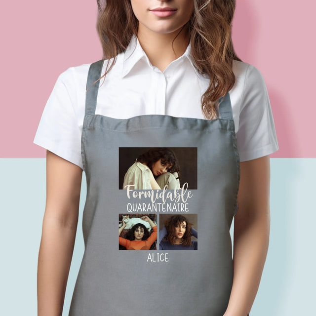 Le Collage Photo: Quarantenaire Formidable - Tablier