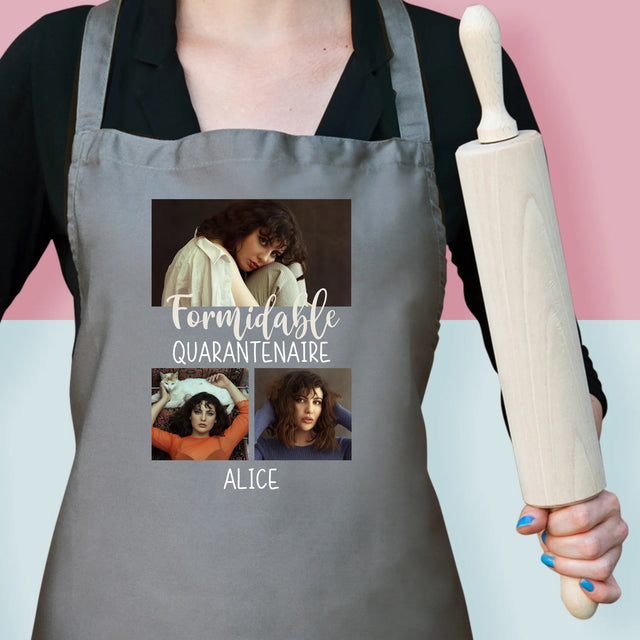 Le Collage Photo: Quarantenaire Formidable - Tablier