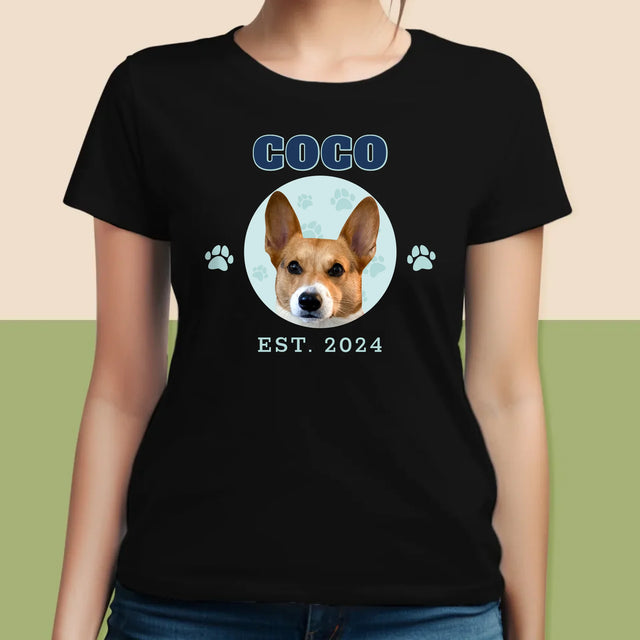 Ton Personnage: Ton Chien Varsity - T-Shirt Pour Femmes
