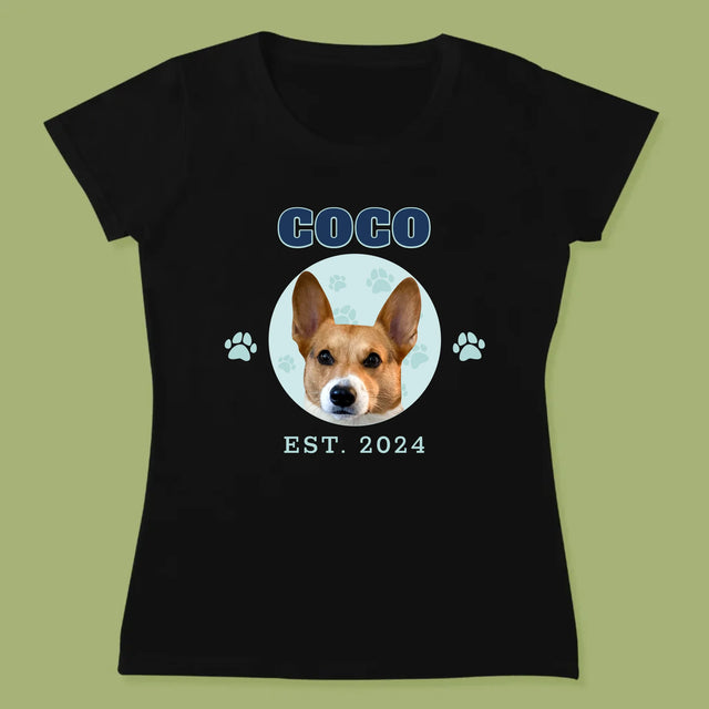 Ton Personnage: Ton Chien Varsity - T-Shirt Pour Femmes