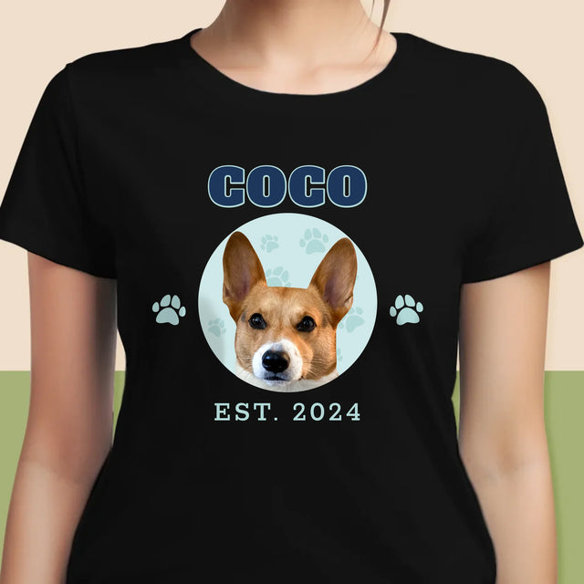 Ton Personnage: Ton Chien Varsity - T-Shirt Pour Femmes