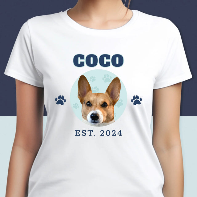 Ton Personnage: Ton Chien Varsity - T-Shirt Pour Femmes