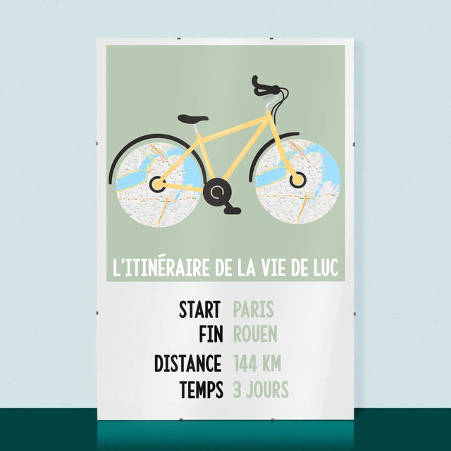 Le Plan De Ville: L'Itinéraire De La Vie - Affiche