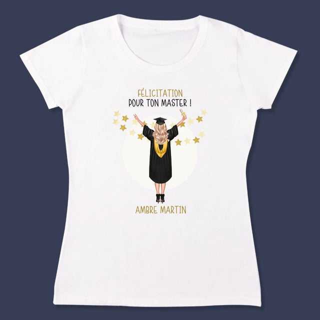 La Création Du Personnage: Tu Es Un Maître - T-Shirt Pour Femmes