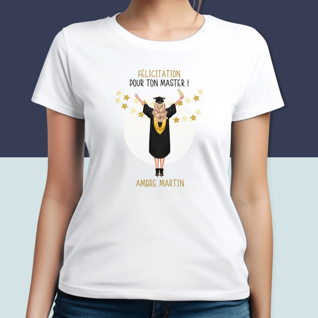 La Création Du Personnage: Tu Es Un Maître - T-Shirt Pour Femmes