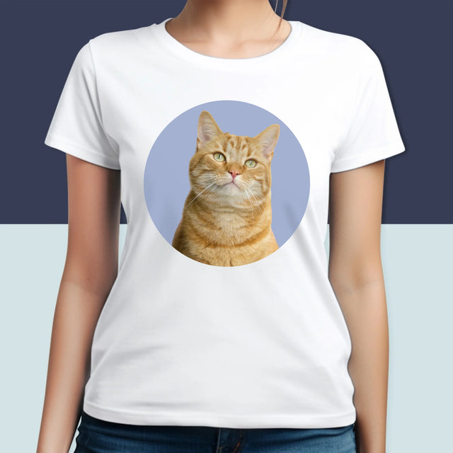 Photo: Ton Chat - T-Shirt Pour Femmes