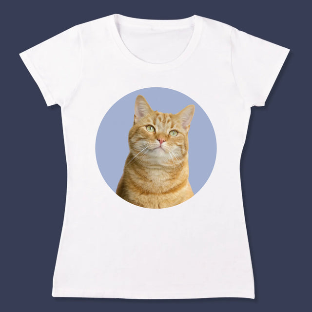 Photo: Ton Chat - T-Shirt Pour Femmes