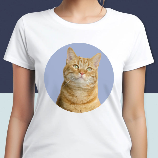 Photo: Ton Chat - T-Shirt Pour Femmes