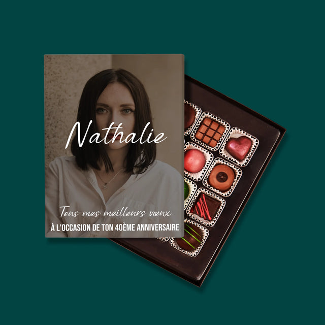 La Photo Et Un Texte: 40E Anniversaire Joyeux Anniversaire - Pralines
