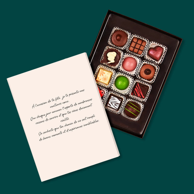 La Photo Et Un Texte: 40E Anniversaire Joyeux Anniversaire - Pralines