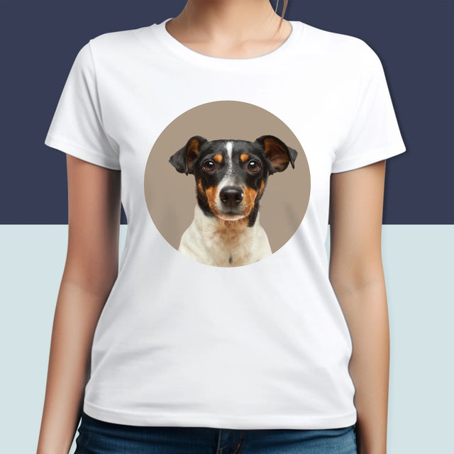Photo: Ton Chien - T-Shirt Pour Femmes