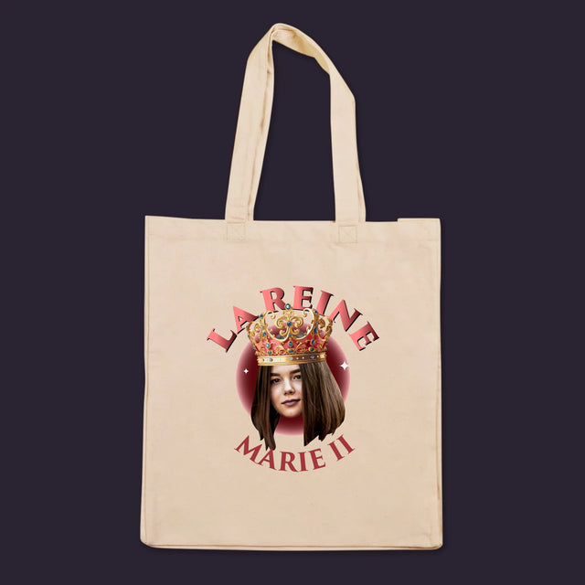 La Photo Et Un Texte: La Reine - Sac En Toile
