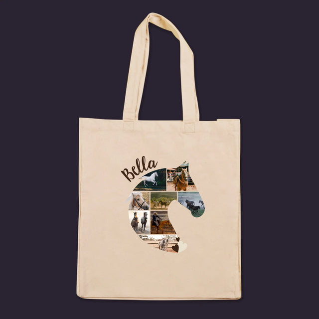 Forme Des Photos: Cheval - Sac En Toile
