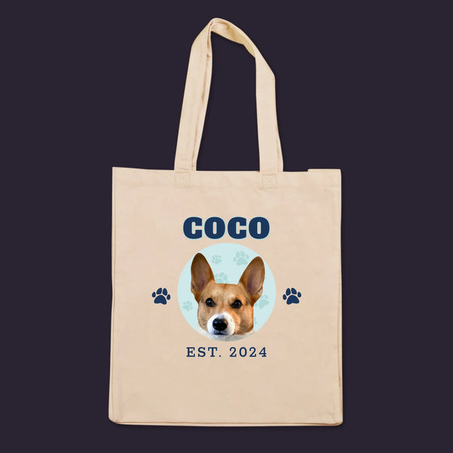 Ton Personnage: Ton Chien Varsity - Sac En Toile