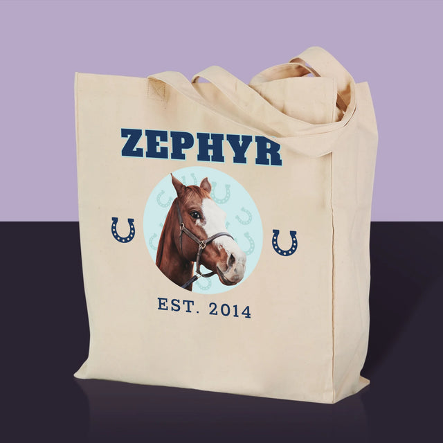 Ton Personnage: Ton Cheval Varsity - Sac En Toile