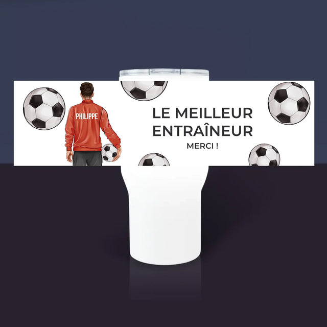 La Création Du Personnage: Le Meilleur Entraîneur - Mug De Voyage 650 Ml