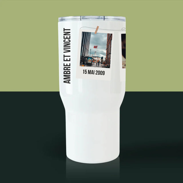 Notre Histoire: Nos Débuts - Notre Histoire - Mug De Voyage 650 Ml