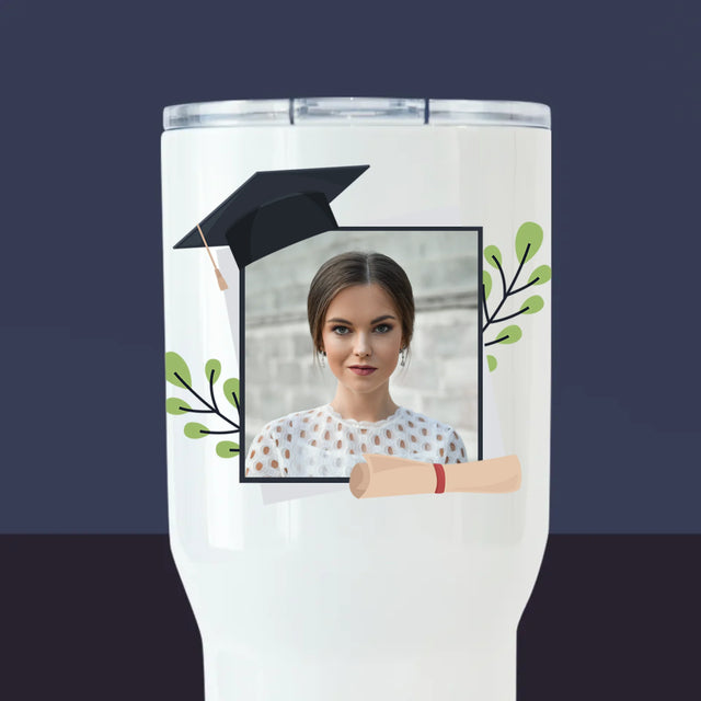 La Photo Et Un Texte: Félicitations Pour Le Master - Mug De Voyage 650 Ml