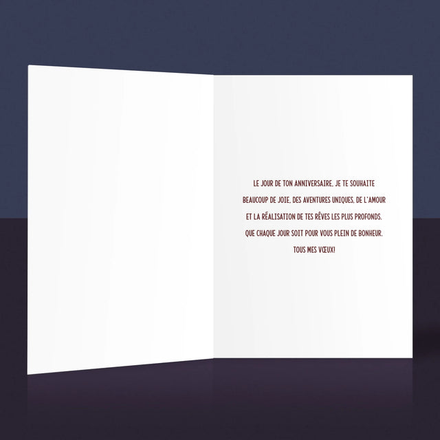 Forme Des Photos: Gâteau D'Anniversaire - Carte De Vœux