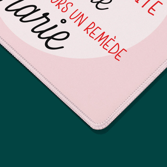 Le Prénom Et Un Texte: Je Traite, J'Aide - Tapis De Souris