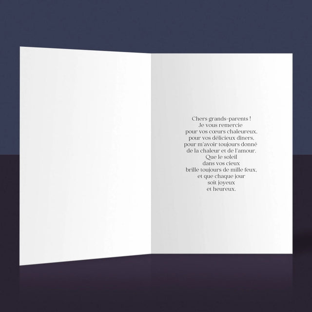 Le Collage Photo: Les Parents Formidables Deviennent Grands-Parents - Carte De Vœux