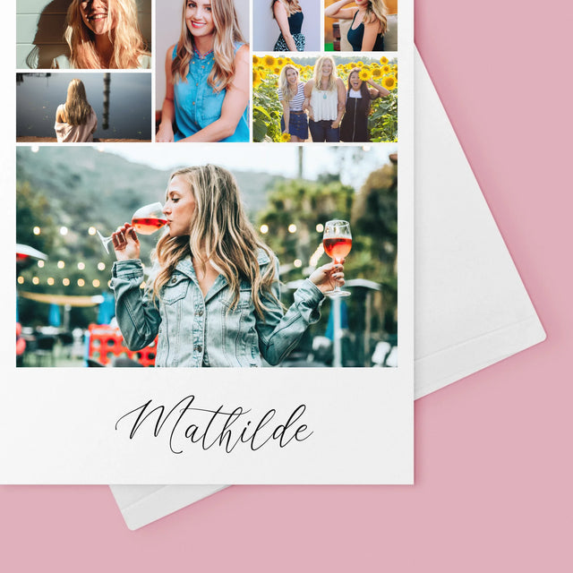 La Photo Et Un Texte : Anniversaire Légal - Carte De Vœux