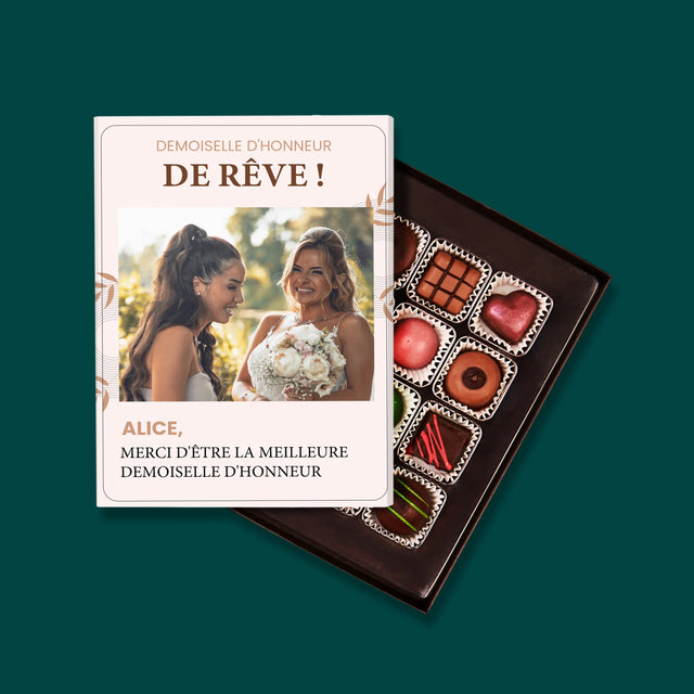 La Photo Et Un Texte: La Demoiselle D'Honneur De Rêve - Pralines