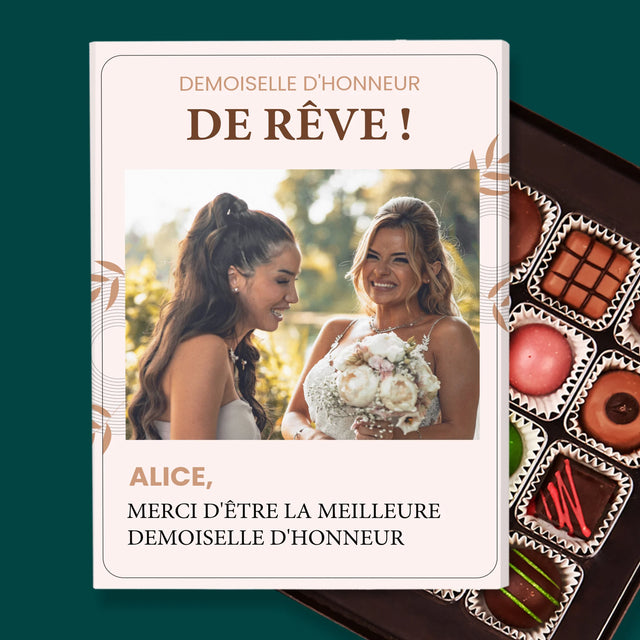 La Photo Et Un Texte: La Demoiselle D'Honneur De Rêve - Pralines