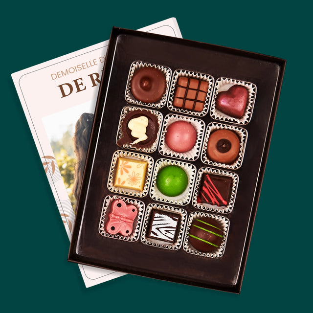 La Photo Et Un Texte: La Demoiselle D'Honneur De Rêve - Pralines