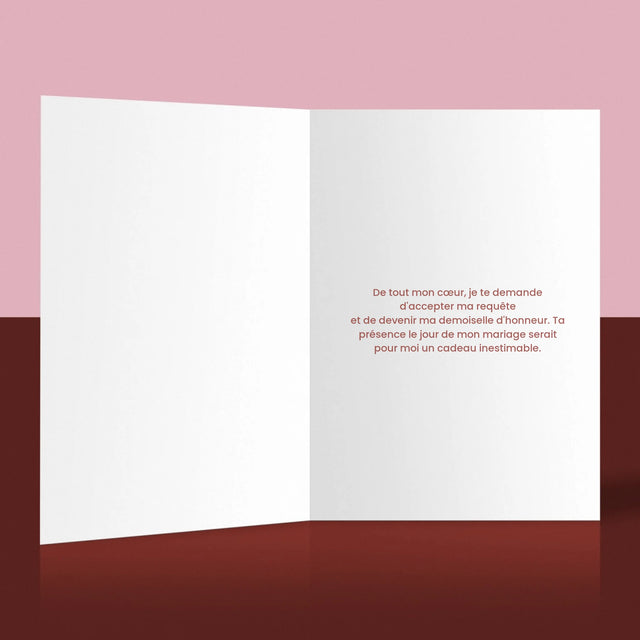 Le Prénom Et Un Texte: Je Ne Pars Pas Sans Toi - Carte De Vœux