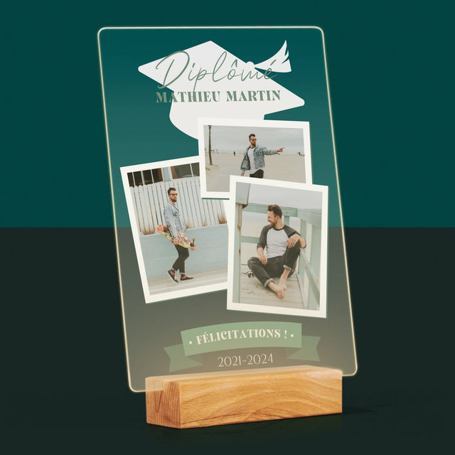 Couverture De Magazine: Diplômé : Couverture De Magazine - Impression Sur Verre Acrylique