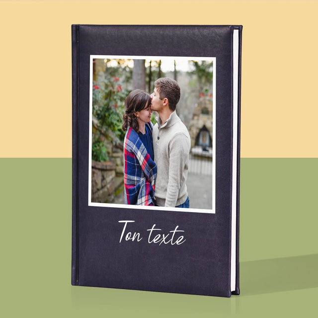 Photo Et Texte: Ta Photo Et Texte - Cahier De Notes