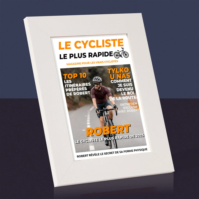 La Photo Et Un Texte: Votre Chanson Avec Un Code - Cadre Photo 