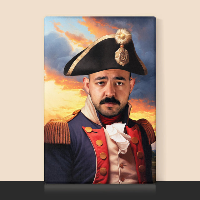 Le Portrait Royal: Général - Image De La Toile