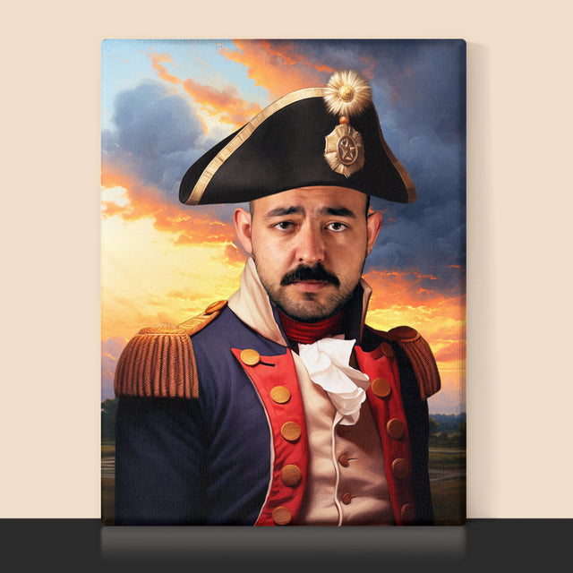 Le Portrait Royal: Général - Image De La Toile