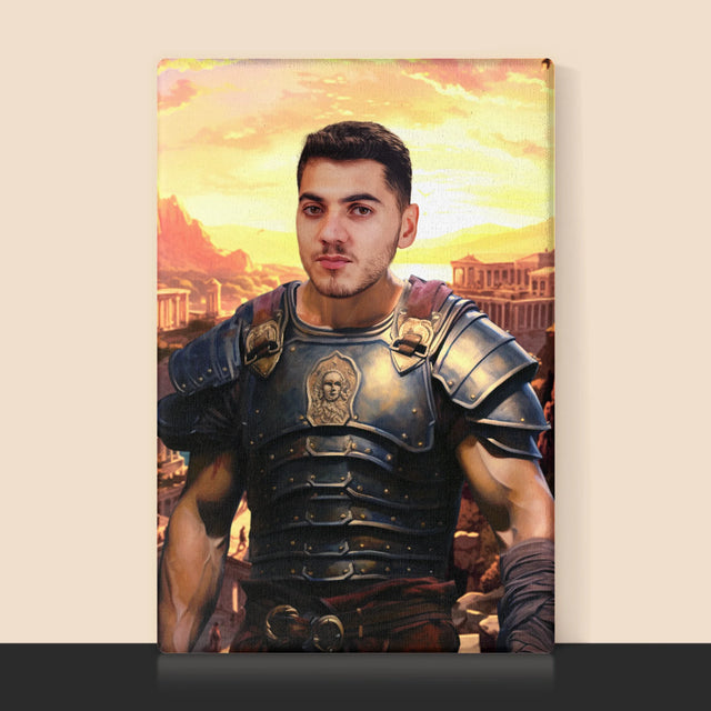 Le portrait royal : Romain - Imprimez avec votre photo 