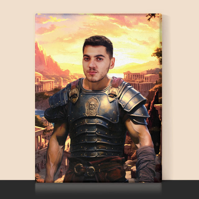Le portrait royal : Romain - Imprimez avec votre photo 