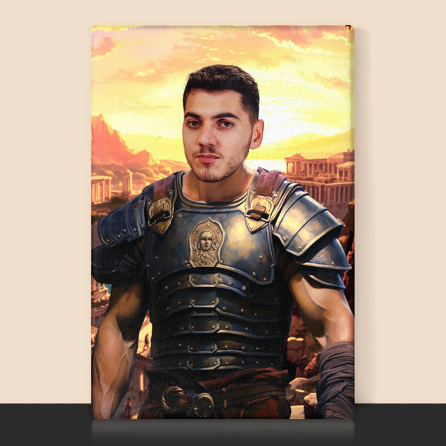 Le portrait royal : Romain - Imprimez avec votre photo 