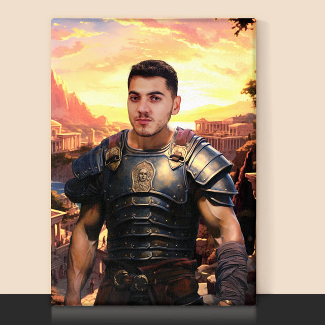 Le portrait royal : Romain - Imprimez avec votre photo 