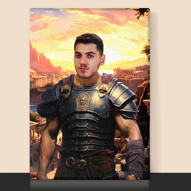 Le portrait royal : Romain - Imprimez avec votre photo 