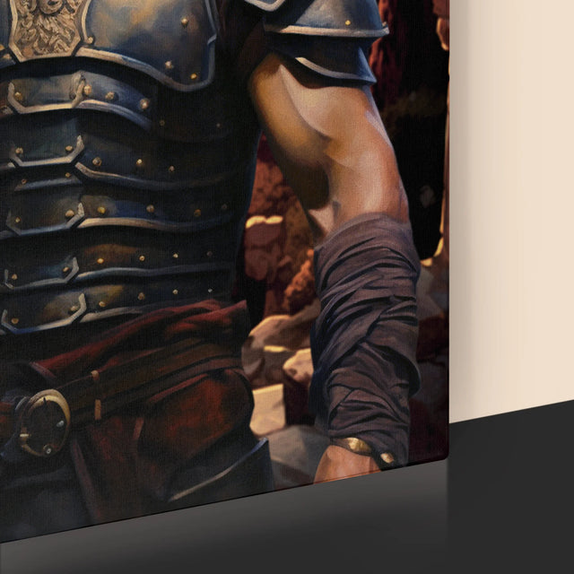 Le portrait royal : Romain - Imprimez avec votre photo 